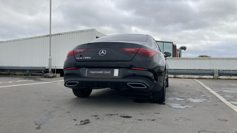 Mercedes-Benz CLA 220d AMG Line Premium Plus 4dr Tip Auto Diesel Saloon